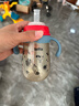 伊利金領(lǐng)冠菁護(hù)A2β-酪蛋白高量乳鐵蛋白幼兒配方奶粉3段(1-3歲)800g 曬單實(shí)拍圖
