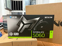 影馳 GeForce RTX 5060 金屬大師 黑金版 OC DLSS 4 電競游戲/設(shè)計(jì)剪輯/直播娛樂/AI本地部署電腦顯卡 曬單實(shí)拍圖