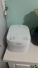 美的（Midea）電飯煲電飯鍋3-4人家用3L大容量 28分鐘快速飯多功能微壓智能預(yù)約電飯煲 MB-RE319 曬單實(shí)拍圖
