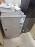 奧克斯小冰箱家用小型迷你冷藏冷凍兩用出租房宿舍用節(jié)能省電寢室辦公室電冰箱 【熱賣款 升級凈化去味】22A126DW銀 曬單實拍圖