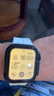 Apple/蘋果 Watch SE 智能手表GPS+蜂窩款44毫米星光色鋁金屬表殼湖綠色回環(huán)式運動表帶MXHH3CH/B 曬單實拍圖