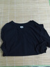 森馬（Semir）短袖T恤男純棉修身25夏純色內(nèi)搭男士t恤百搭109925100101 曬單實(shí)拍圖