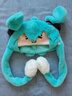 moeyu初音未來(lái)瞇瞇眼毛絨帽可動(dòng)Miku二次元動(dòng)漫周邊帽子玩具VsingerV家 初音未來(lái) 瞇瞇眼系列 可動(dòng)毛絨帽 曬單實(shí)拍圖