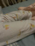 麗嬰房【天絲】麗嬰房萊賽爾短袖七分褲家居服套裝25新品夏男童女童睡衣 悠趣閑園 120 cm 曬單實(shí)拍圖