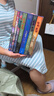 【新華正版】哈利波特25周年紀念版 精裝全套7冊禮盒JK羅琳中文原版小說(shuō)死亡圣器魔法石密室火焰杯阿茲卡班囚徒鳳凰社小學(xué)生高年級課外閱讀書(shū)籍 【25周年紀念版】哈利波特平裝（全七冊） 曬單實(shí)拍圖