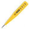 得力（deli）數(shù)顯測(cè)電筆試電筆驗(yàn)電筆電工筆電工螺絲刀12-250V 曬單實(shí)拍圖