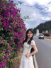 衣然呈品韓系穿搭蕾絲短袖t恤女夏季薄款修身絕美時尚百搭體恤上衣半袖女 淺灰色 M 【建議90-110斤】 曬單實拍圖