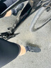 迪卡儂自行車(chē)鎖鞋RCR公路車(chē)騎行鎖鞋透氣碳纖維鞋底騎行鞋39碼4330664 曬單實(shí)拍圖