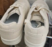 環(huán)球厚底小白鞋男款2025新款秋冬季百搭潮流板鞋輕便男鞋秋天休閑鞋子 曬單實(shí)拍圖