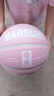 MARBURY翻毛籃球5號兒童7號6青年女子成人室內外水泥地比賽訓練生日禮物 櫻花粉色 7號標準籃球 曬單實拍圖