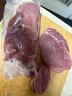 新鮮豬后腿純瘦肉豬后腿肉去皮豬肉4斤批發(fā)價 豬后腿4斤 曬單實拍圖