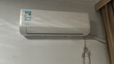 美的（Midea）空調(diào)掛機25年新品省電新升級新一級能效變頻冷暖節(jié)能省電 智能家用臥室掛機獨立除濕 以舊換新 大1.5匹 一級能效 XA1P 曬單實拍圖