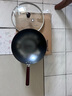 九陽（Joyoung）炒鍋鐵鍋無涂層精鐵鍋炒菜鍋爐灶通用32cm帶蓋CF32-C121 曬單實拍圖