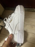 彪馬（PUMA）官方男女低幫撞色拼接打孔運(yùn)動休閑鞋板鞋CA PRO 402366 白-01 37 曬單實(shí)拍圖
