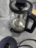美的（Midea）養(yǎng)生壺煮茶壺泡茶1L復(fù)古噴淋式蒸汽煮茶器小型辦公室燒水壺煮茶燒水一體電熱水壺花茶壺蒸茶器 1L 【長效保溫】MK-ZC10S01 曬單實(shí)拍圖