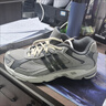 adidas 閃回鞋 RESPONSE CL貼合老爹鞋男女阿迪達(dá)斯官方三葉草 白色/灰綠色/淺灰色   43 曬單實(shí)拍圖