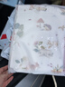 婧麒（JOYNCLEON）隔尿墊嬰兒童防水可洗透氣大尺寸床單寶寶床墊2條裝 70 jgn147396 曬單實拍圖