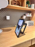 酷派適用iPad支點殼2025新款iPadair7/6保護殼11代Pro平板保護套防彎摔11寸帶筆槽9亞克力10全包 隱形雙支架丨防彎背板丨多角度支撐【星耀黑】 iPad 第10代 /第11代（11英 曬單實拍圖