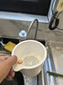 ZOZX可掛式水槽瀝水籃廚房水槽過(guò)濾收納掛籃濾水籃子水龍頭海綿瀝水架 白色【按壓底蓋不臟手】 無(wú)規(guī)格 曬單實(shí)拍圖