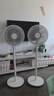 美的（Midea）電風(fēng)扇落地扇 家用風(fēng)扇落地臺(tái)式立式電風(fēng)扇宿舍臥室風(fēng)扇桌面小風(fēng)扇臺(tái)地立3用輕音節(jié)能大風(fēng)力電風(fēng)扇 【柔風(fēng)助眠】7葉勁風(fēng)落地扇 曬單實(shí)拍圖