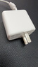 ZMI雙口35W氮化鎵充電器PD快充頭TypeC適用蘋果16手機iPhone15插頭14 白色（雙C口）35W Max 曬單實拍圖