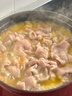 嘉平月藏香豬西藏林芝散養(yǎng)黑豬肉原生態(tài)源頭直發(fā) 精選后腿肉 【凈3斤】 曬單實拍圖