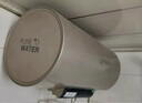 美的（Midea）家用電熱水器 2200W速熱 雙重凈水 低耗節(jié)能F6022-X3S(HE)* 曬單實(shí)拍圖