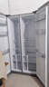 美的（Midea）570升雙開門對(duì)開家用電冰箱一級(jí)能效變頻節(jié)能風(fēng)冷無(wú)霜以舊換新BCD-570WKPM(E)國(guó)家補(bǔ)貼20% 曬單實(shí)拍圖
