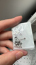中國黃金足銀耳釘女耳飾套裝養(yǎng)耳洞棒防堵七夕情人節(jié)禮物送女友老婆生日 足銀圓珠耳釘+養(yǎng)耳棒-6對實(shí)惠裝 曬單實(shí)拍圖