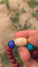 觀玉金剛星月菩提藏飾珊瑚玉三通手串桶珠頂珠配件顆佛珠配飾七夕禮物 桶珠直徑15*對(duì)孔20mm單顆 曬單實(shí)拍圖