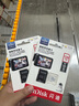 閃迪（SanDisk）128GB TF（MicroSD）4K內存卡 行車記錄儀 監(jiān)控攝像頭專用 10,000小時錄制 重復讀寫高耐用存儲卡 曬單實拍圖