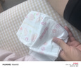 好奇（Huggies）心鉆裝小森林紙尿褲NB66片(5kg以下)新生兒小號(hào)尿不濕夏季超薄 曬單實(shí)拍圖