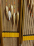 阿盧L系列黑坑高靈敏度鯽魚(yú)漂野釣細(xì)尾醒目鯉魚(yú)棗核輕口型蘆葦浮漂 LPL23-15目細(xì)尾 5號(hào) 曬單實(shí)拍圖