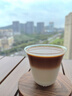 特言ins風(fēng)闊口冰咖啡杯拿鐵杯功夫茶國風(fēng)雞尾酒杯透明玻璃杯輕薄透亮 260ml擴口輕薄玻璃杯 曬單實(shí)拍圖