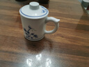 富玉陶瓷景德鎮(zhèn)茶杯個(gè)人專用高檔精致家用辦公待客茶水分離高端老板杯 曬單實(shí)拍圖