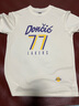 NBA【新品】楊瀚森哈利伯頓東契齊亞歷山大庫(kù)里t恤短袖男夏裝籃球服 湖人-東契奇運(yùn)動(dòng)休閑T恤(白色) L 曬單實(shí)拍圖