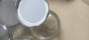 拜杰玻璃瓶密封罐蜂蜜瓶可蒸煮黃桃罐頭分裝果醬辣椒醬500ml*6臘八蒜 曬單實拍圖