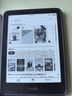 Kindle paperwhite6 12th Gen 新款電子書閱讀器 電紙書 墨水屏 防水 WiFi 海外版 paperwhite6 16G 墨黑色 2024款 曬單實(shí)拍圖
