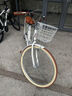 飛鴿（FLYING PIGEON）自行車成人通勤車自行車學(xué)生單車成人自行車通勤自行車女士自行車 高配珍珠白|6速|(zhì)輻條輪+禮包 26寸適合160-185cm 曬單實拍圖