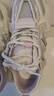 百麗（Belle）透氣拼接老爹鞋女25夏新商場款增高厚底鞋D5D2DBM5 米色 39 (245mm) 曬單實(shí)拍圖