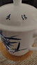 陶相惠 陶相惠景德鎮陶瓷茶杯帶蓋骨瓷水杯喝茶杯青花瓷器辦公杯子499ml 青花竹報平安 曬單實(shí)拍圖