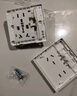 飛利浦（PHILIPS）開關(guān)插座面板S20正斜五孔啞光空調(diào)插座帶開關(guān)86型插座一開五孔 一開單控五孔（10A） 曬單實(shí)拍圖