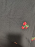 三彩大碼女裝2025夏季新款法式方領(lǐng)刺繡連衣裙收腰木耳邊系帶胖MM 曬單實(shí)拍圖