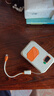 磁吸無(wú)線快充充電寶3C認(rèn)證自帶線AC插頭三合一Magsafe適用iPhone16promax蘋果15可上飛機(jī)移動(dòng)電源 【米黃色】3C認(rèn)證丨自帶插頭丨丨磁吸無(wú)線充 20000mAh【數(shù)字顯示電量】 曬單實(shí)拍圖