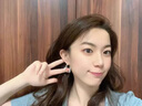 玖維婭  JIUVIA 925銀針愛心耳環(huán)女兩戴耳環(huán)獨(dú)特氣質(zhì)方圓臉百搭耳飾簡(jiǎn)約小眾設(shè)計(jì) S925銀針愛心耳環(huán)【禮盒裝】 曬單實(shí)拍圖