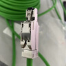 艾莫迅兼容Profinet西門子rj45金屬以太網(wǎng)線接頭4芯8芯水晶頭6GK1 901-1BB10-2AA0工業(yè)網(wǎng)線頭1BB20連接器 901-1BB10【4芯網(wǎng)線直頭180°】 以太網(wǎng)金屬水晶頭 曬單實(shí)拍圖
