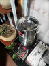 云初晞偉納斯智能泡茶桶煮茶器煮茶桶梨湯機商用大容量全自動(dòng)熱飲機中藥煎藥熬藥機熬煮機 10L 文武火熬煮機 黑色款 曬單實(shí)拍圖