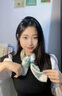 ZEYAUP真絲絲巾女桑蠶絲2025新款小方巾送媽媽長輩生日禮物母親節(jié)禮盒裝 荷花綠色【品牌高檔實用輕奢款】 53*53cm 曬單實拍圖