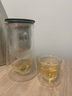 圓舍（Yumsir）飄逸杯玻璃茶壺一鍵過濾泡茶壺套裝沖茶器單人磁吸式茶水分離杯 雙層飄逸杯+文創(chuàng)杯*2 曬單實(shí)拍圖