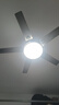 TCL 風(fēng)扇燈大尺寸風(fēng)力家用一體鐵藝客廳餐廳電扇燈吊扇燈2025新款 古銅色42寸-變頻-(遙控)48W 曬單實(shí)拍圖